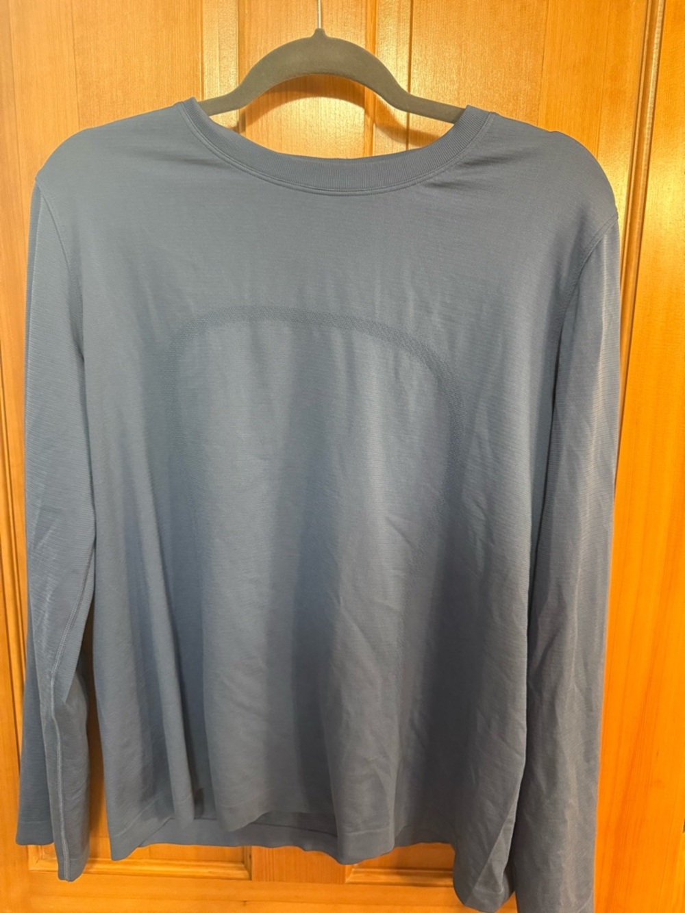 lululemon athletica swiftly relaxed Long-Sleeve -  Blue